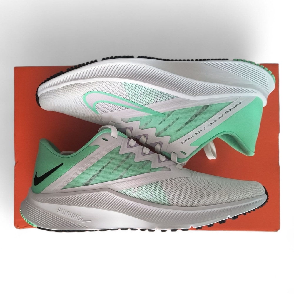 Nike Quest 3 Woman's Road Running Shoes Size 7 - Picture 4 of 10